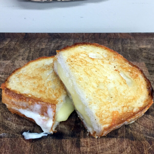 Emmy's Grilled Cheese Sandwich